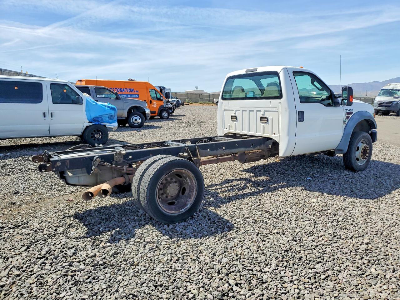 2008 Ford F450 Super Duty