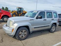 Jeep Liberty salvage cars for sale: 2012 Jeep Liberty Sport