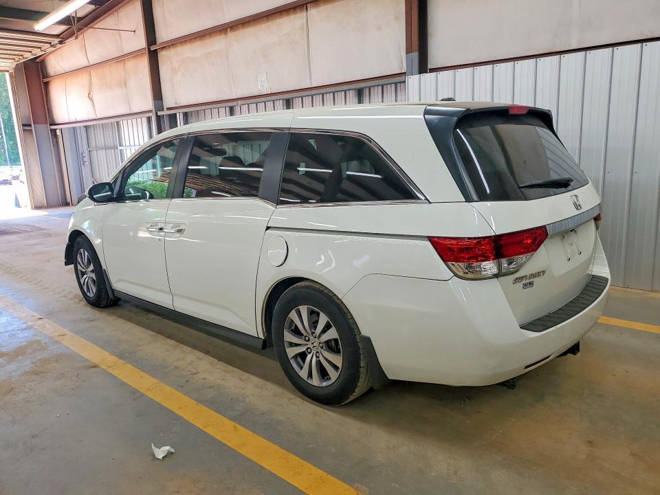 2016 Honda Odyssey exl