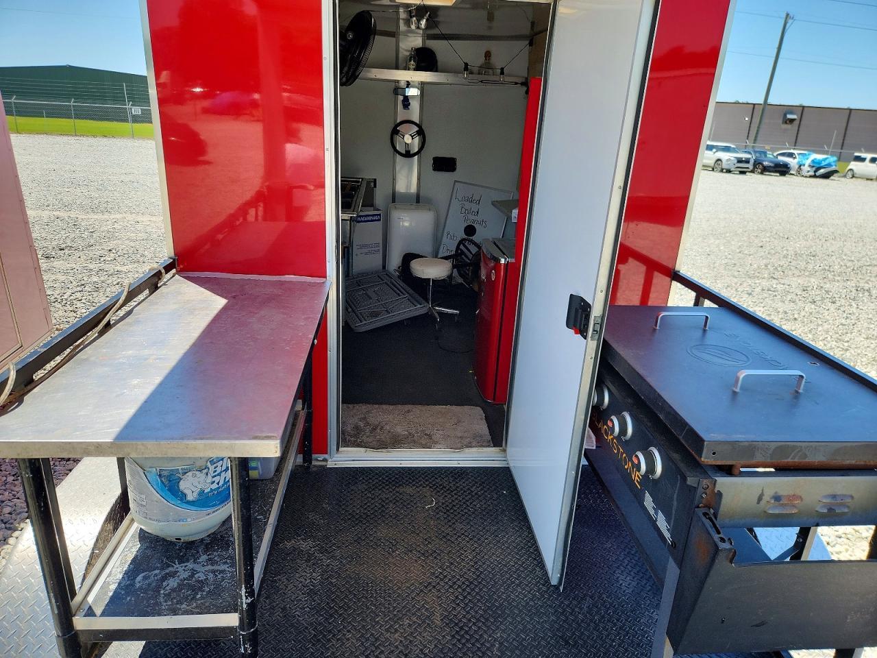 2024 Steel Pine 7X18TA2 Enclosed Cargo Trailer