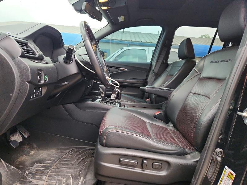 2019 Honda Ridgeline Black Edition