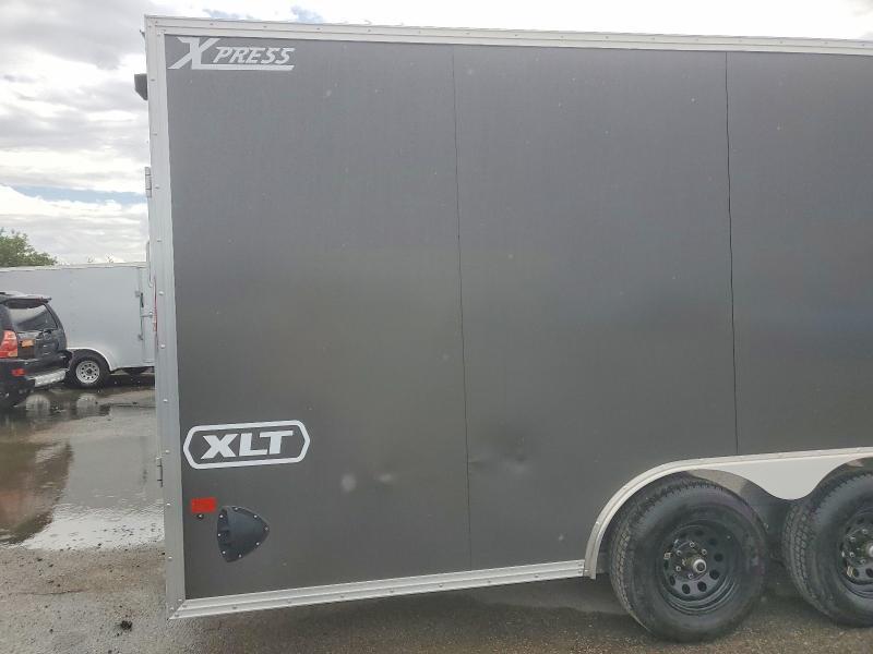 2025 Alcom XPRESS8.5X20CH-XLT-P-10K Enclosed Cargo Trailer