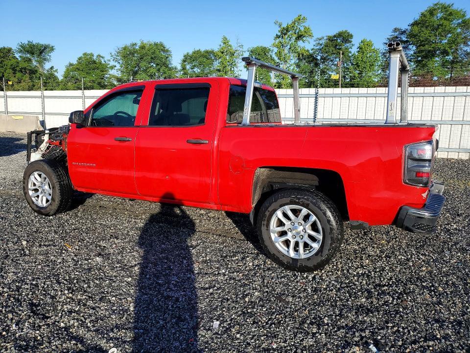 2014 Chevrolet Silverado C1500 LT