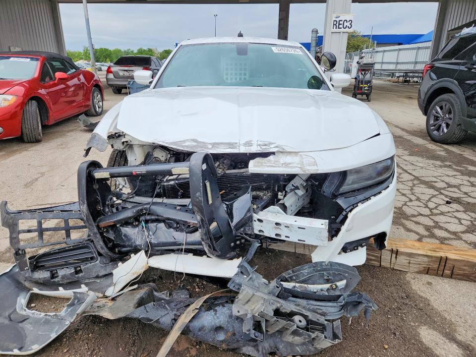 2018 Dodge Charger Police