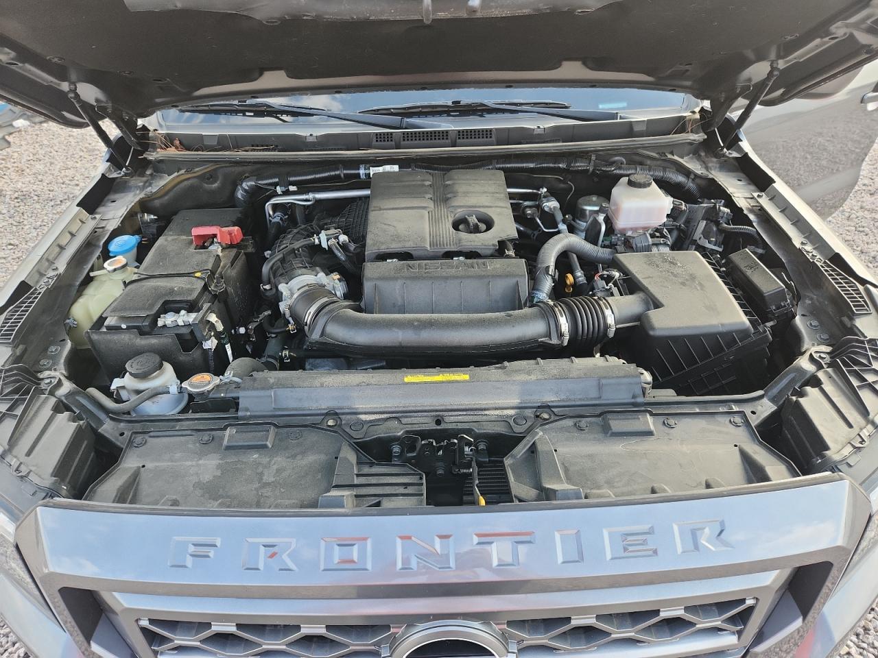 2024 Nissan Frontier SV