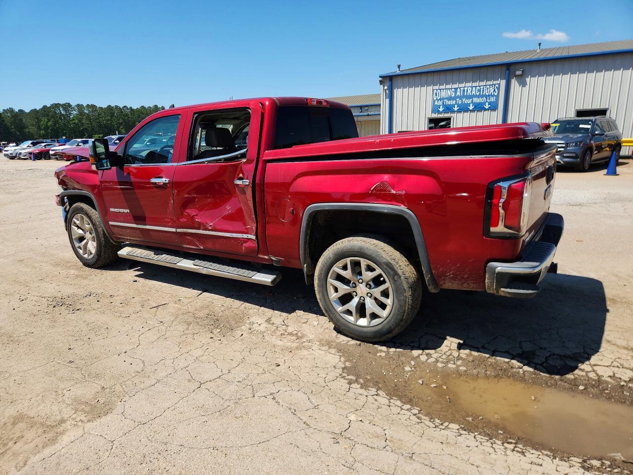 2018 GMC Sierra K1500 SLT