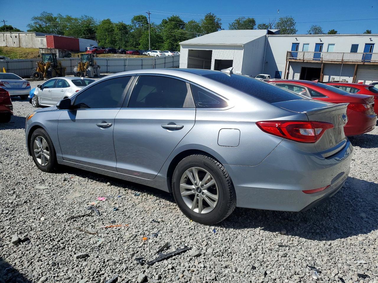 2017 Hyundai Sonata se