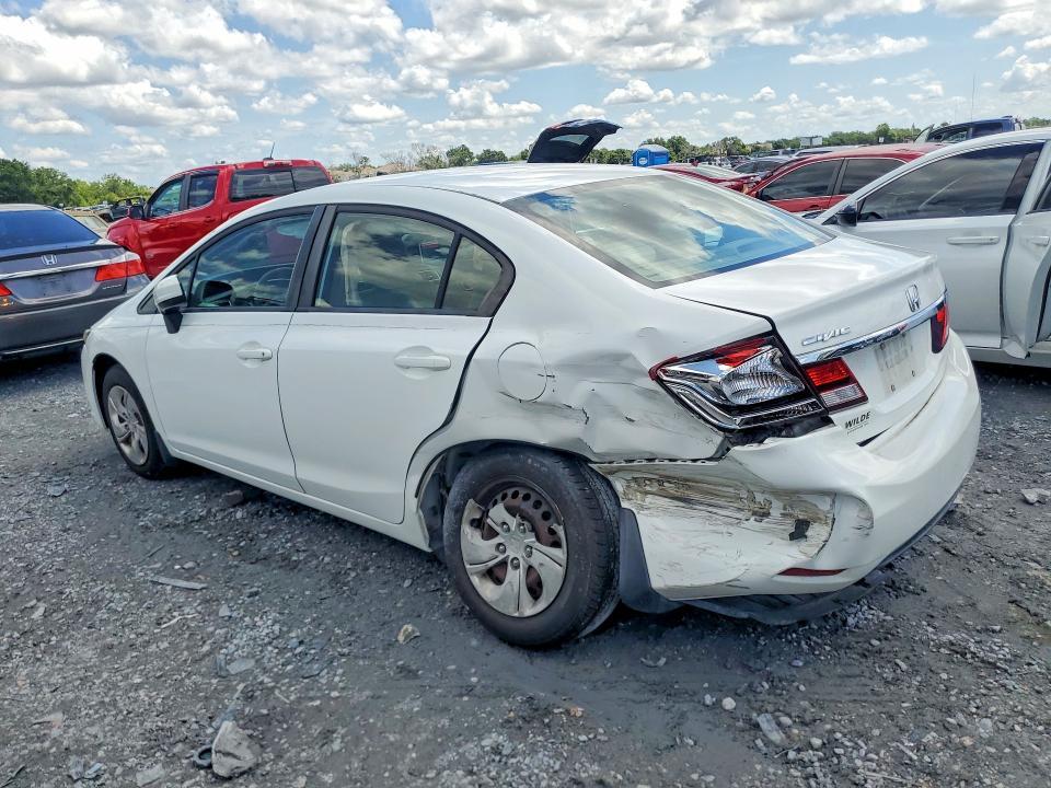 2014 Honda Civic lx