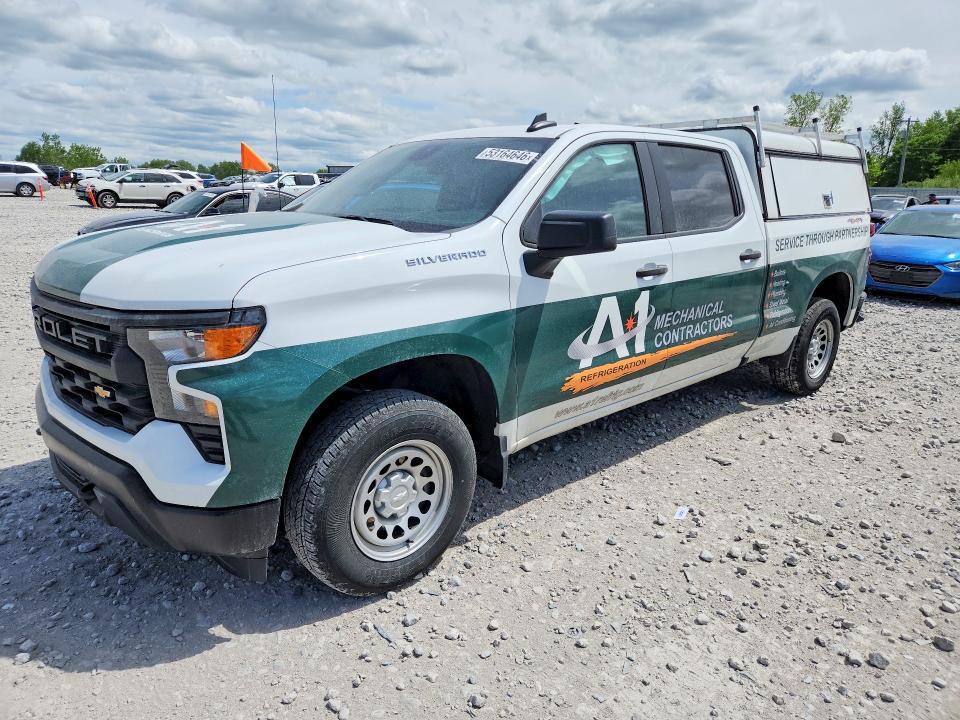 2024 Chevrolet Silverado K1500