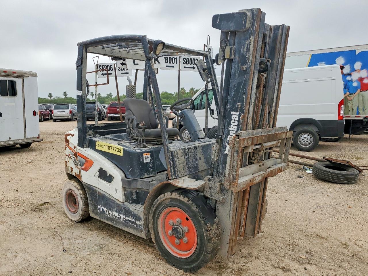 2024 Bobcat D255-9 Forklift