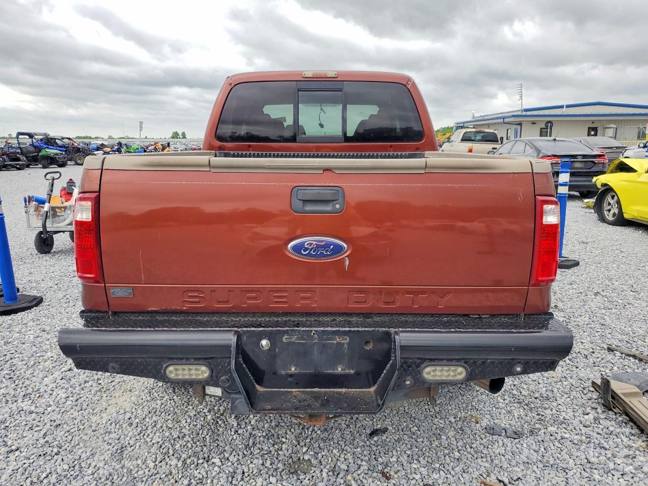 2008 Ford F250 Super Duty