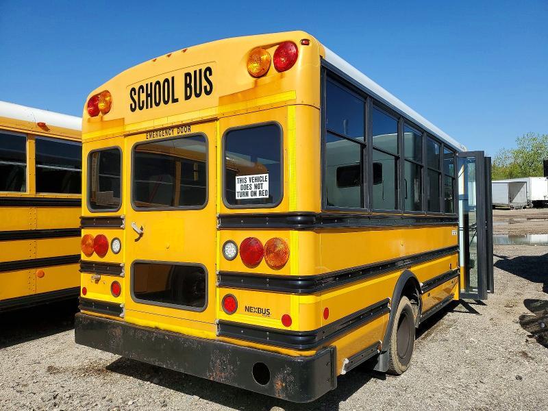 2013 Chevrolet 2013 Collins Bantam G4500-School Bus
