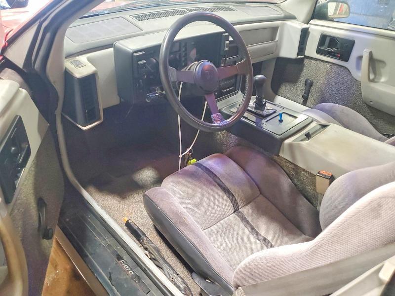 1984 Pontiac Fiero se