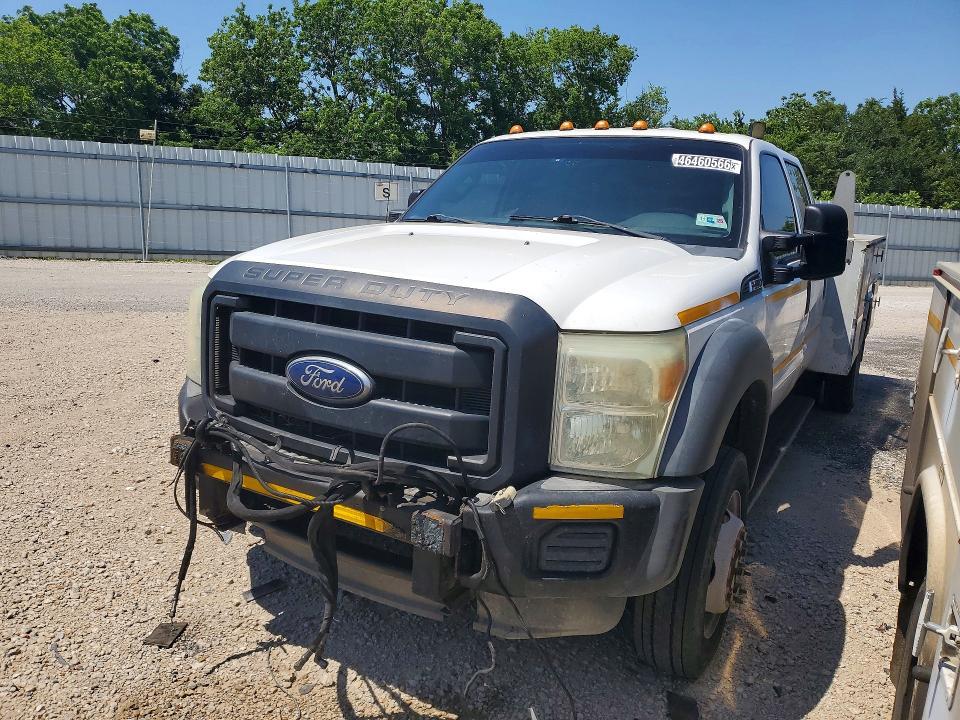 2015 Ford F550 Super Duty Utility / Service Truck