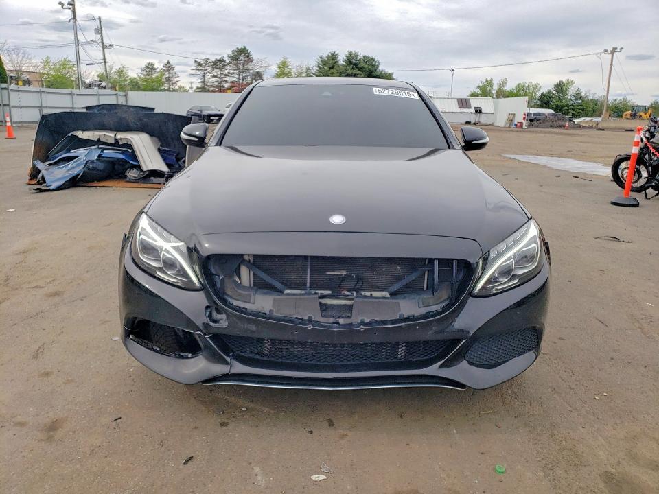 2015 Mercedes-Benz C 300 4matic