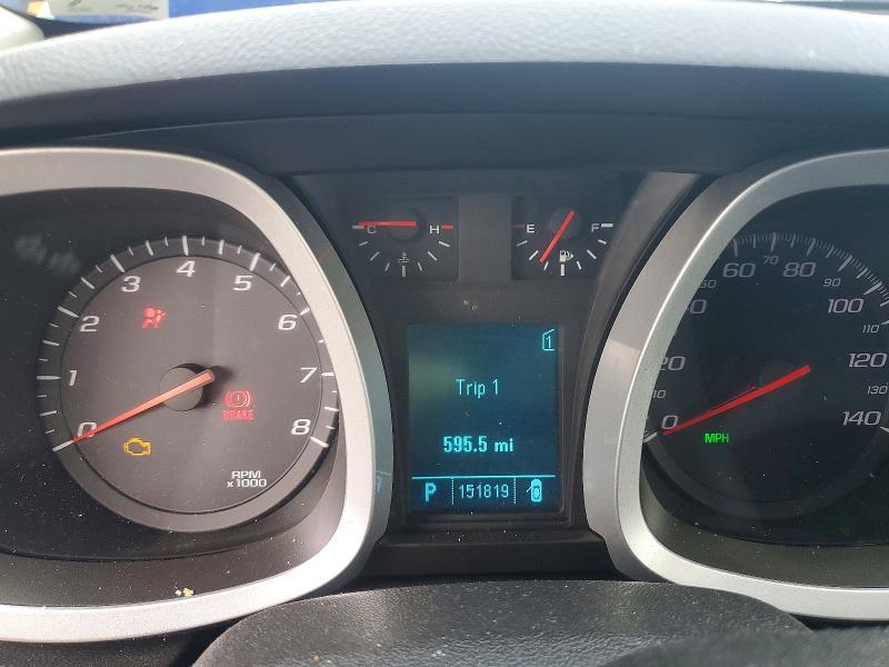 2010 Chevrolet Equinox lt