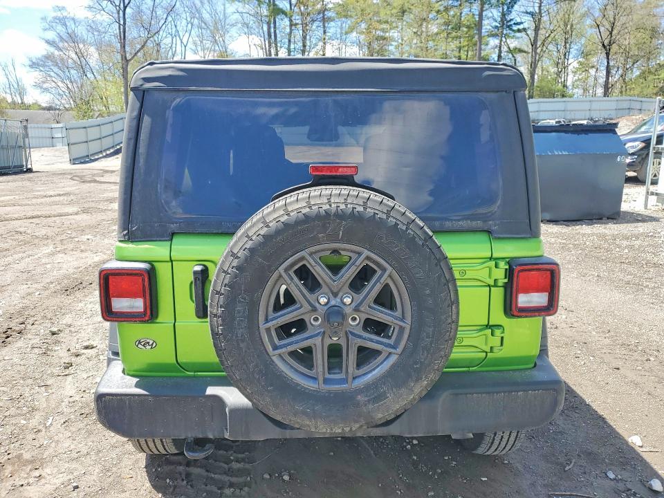 2025 Jeep Wrangler Sport