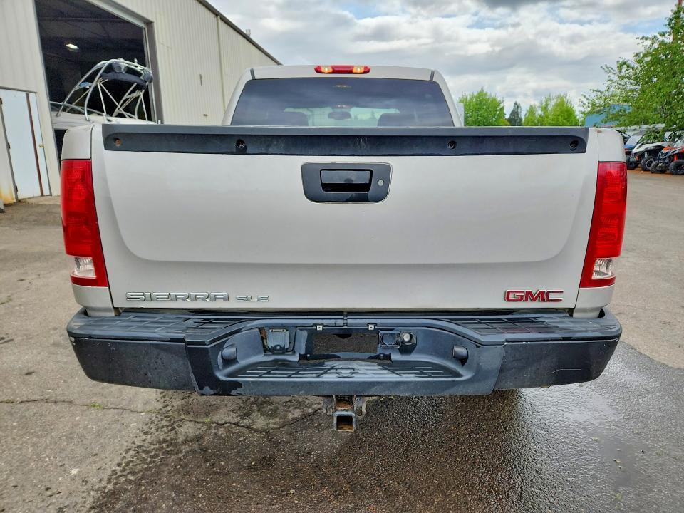 2008 GMC Sierra K1500