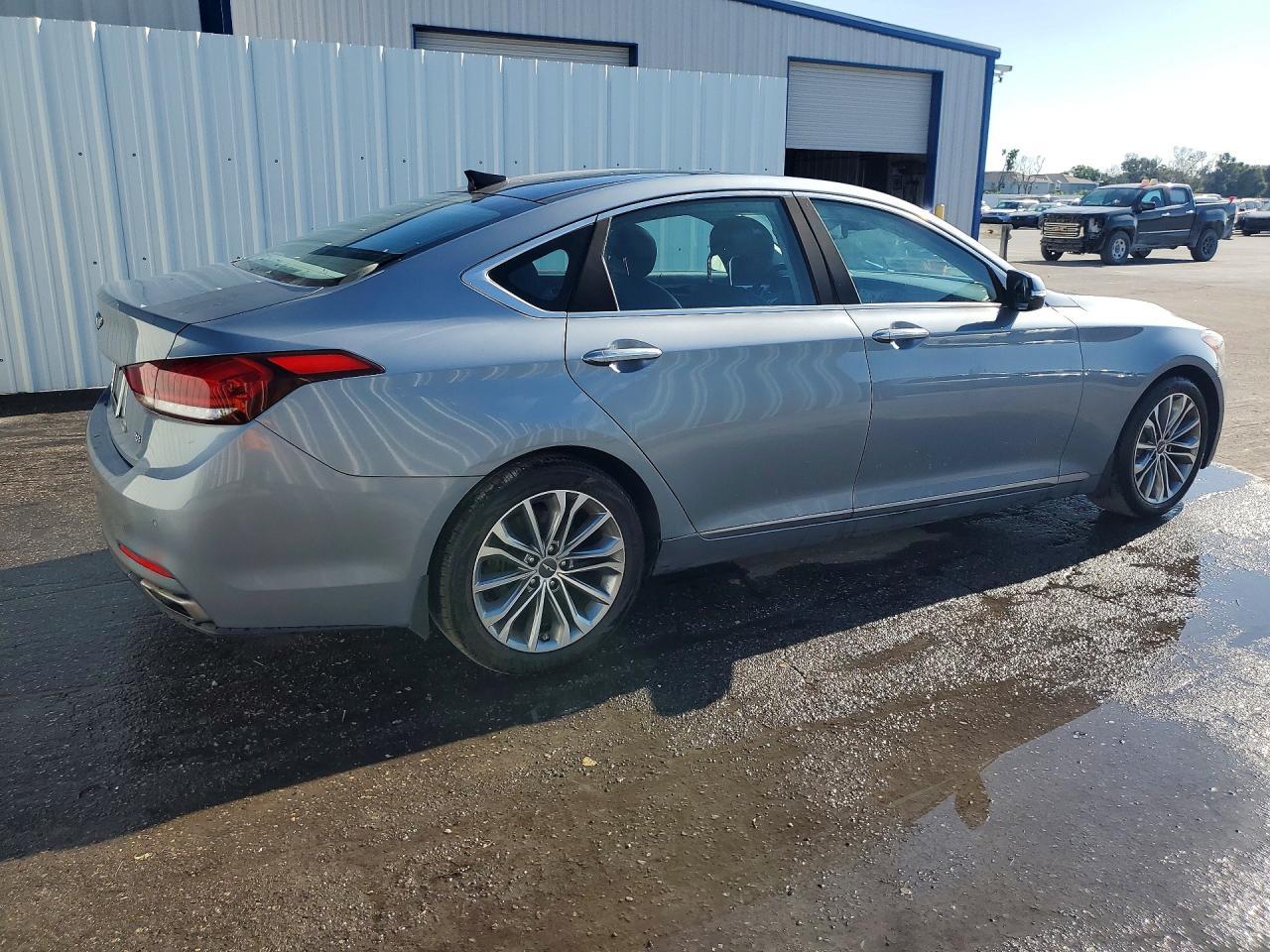 2017 Genesis G80 3.8