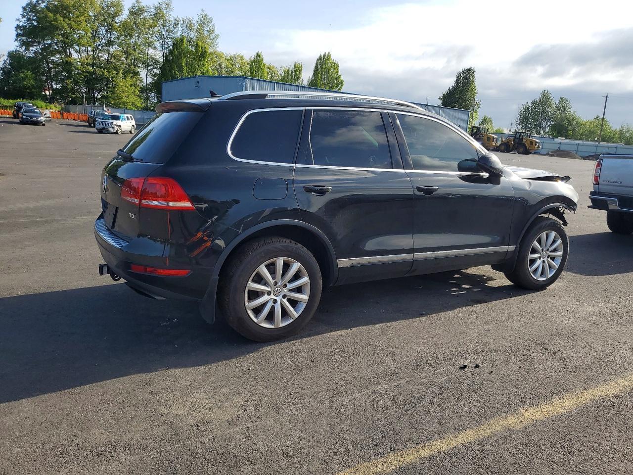 2013 Volkswagen Touareg V6 tdi