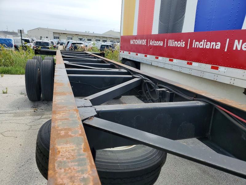 1988 Strick Roll-OFF Container Trailer