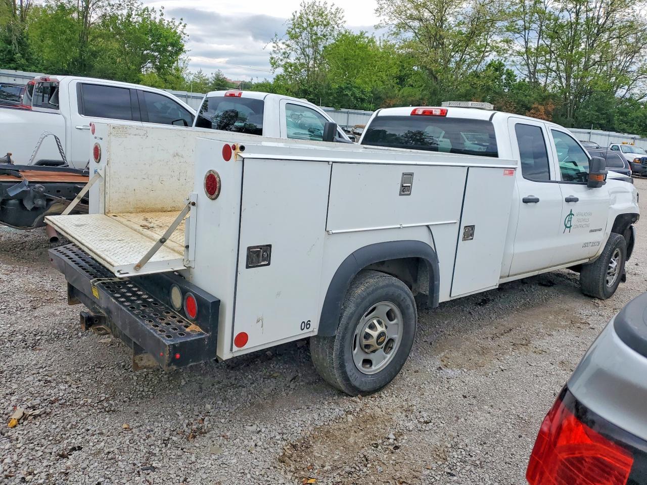 2019 Chevrolet Silverado C2500 Heavy Duty