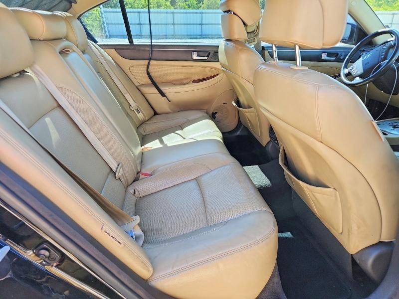 2013 Hyundai Genesis 3.8l