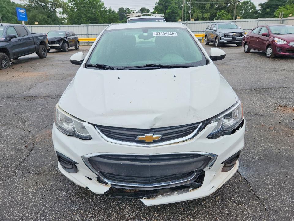 2017 Chevrolet Sonic ls