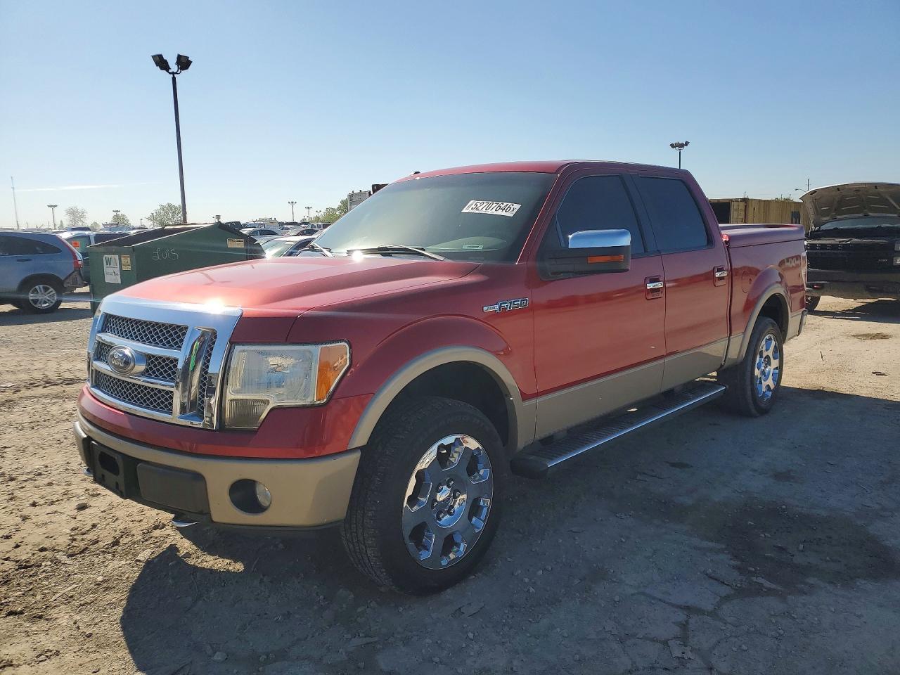 2010 Ford F150 Supercrew