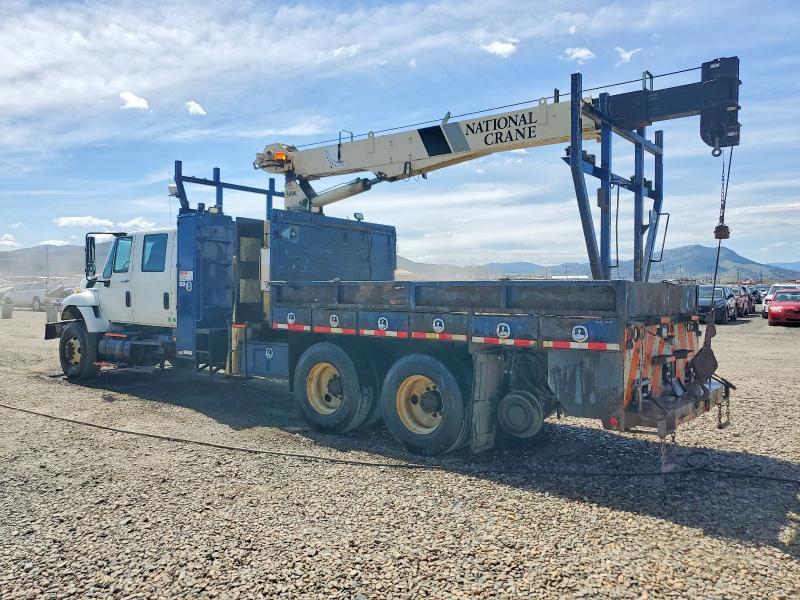 2009 International 7400 Crane Truck