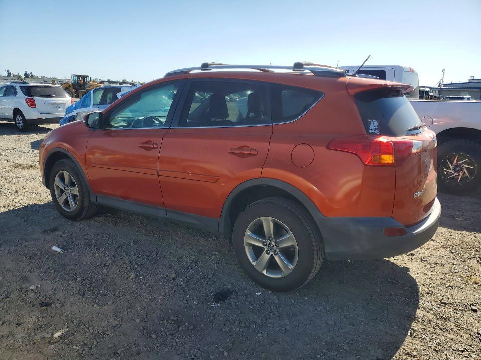 2015 Toyota Rav4 xle