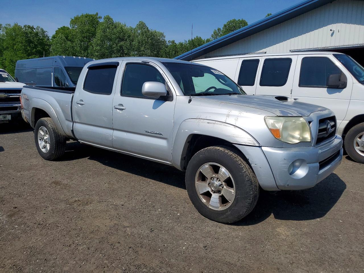 2008 Toyota Tacoma Double Cab Long BED