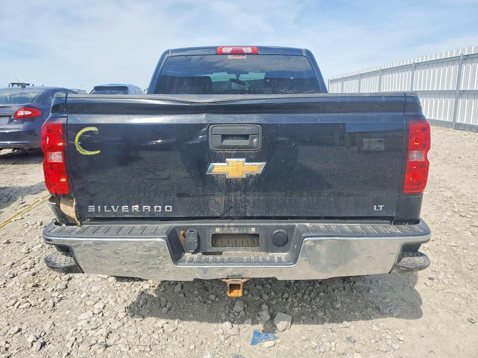 2015 Chevrolet Silverado K1500 lt