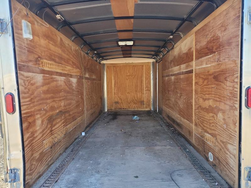 2010 Homesteader 716CT Enclosed Cargo Trailer