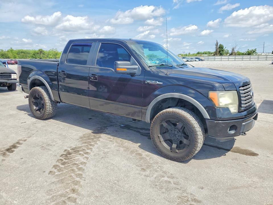 2012 Ford F150 Supercrew