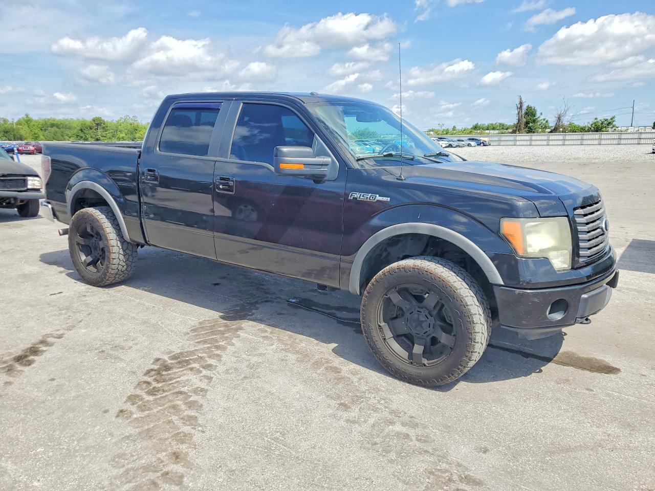 2012 Ford F150 Supercrew