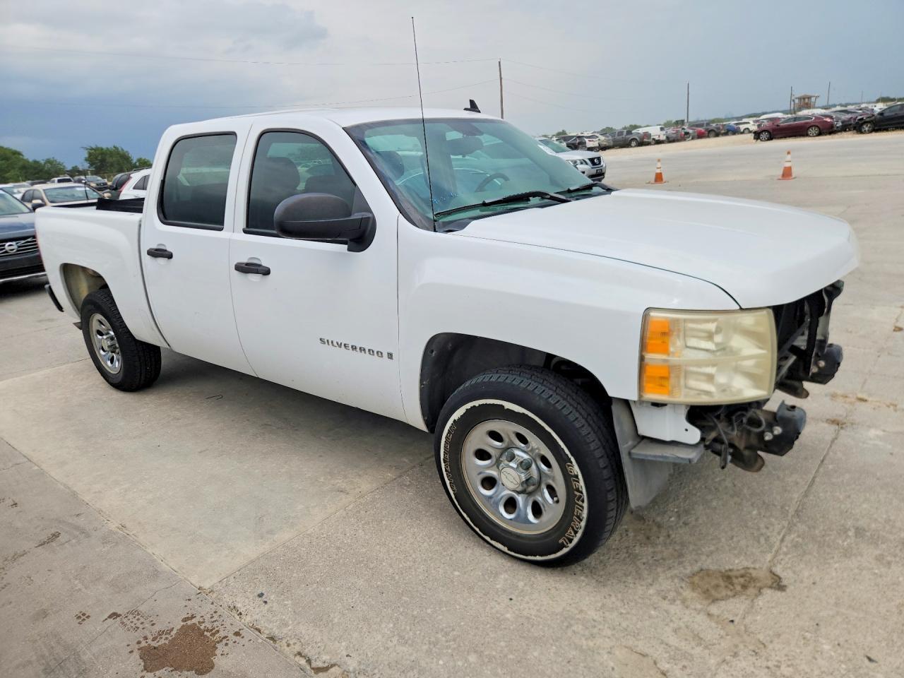 2007 Chevrolet Silverado C1500 Crew Cab