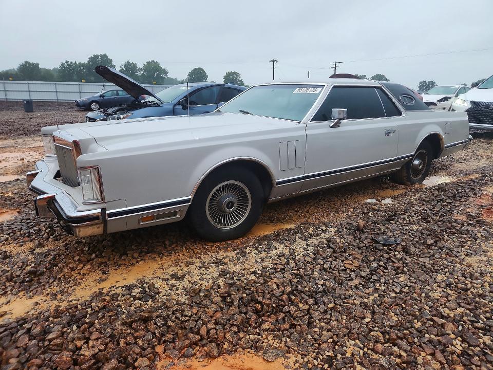1979 Linc Continental mk v