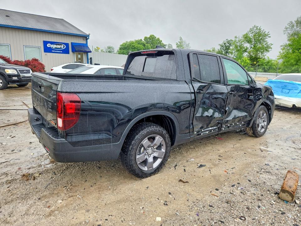 2025 Honda Ridgeline Trail Sport