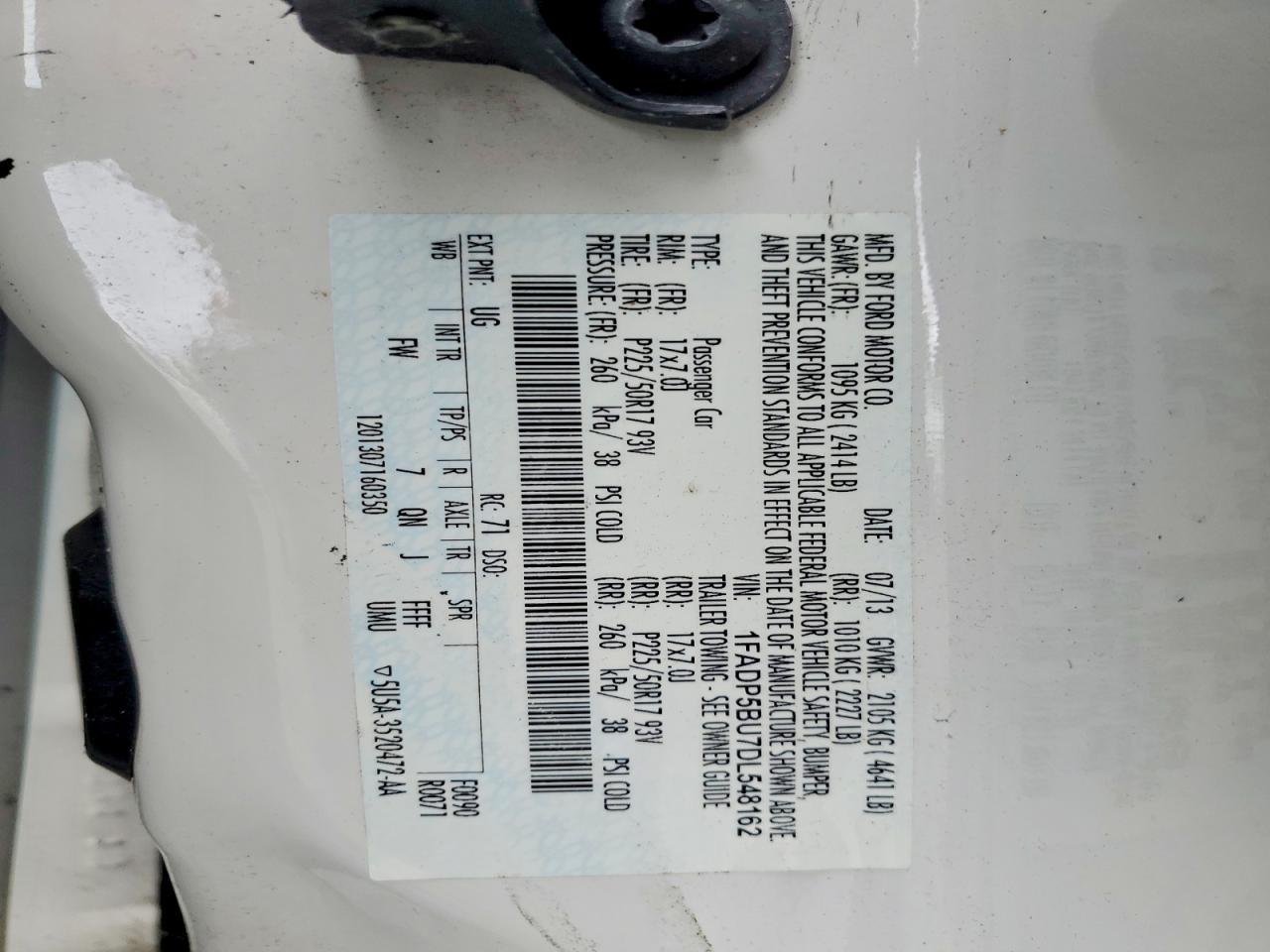 2013 Ford C-max sel