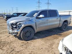 Dodge salvage cars for sale: 2019 Dodge 1500 Laramie