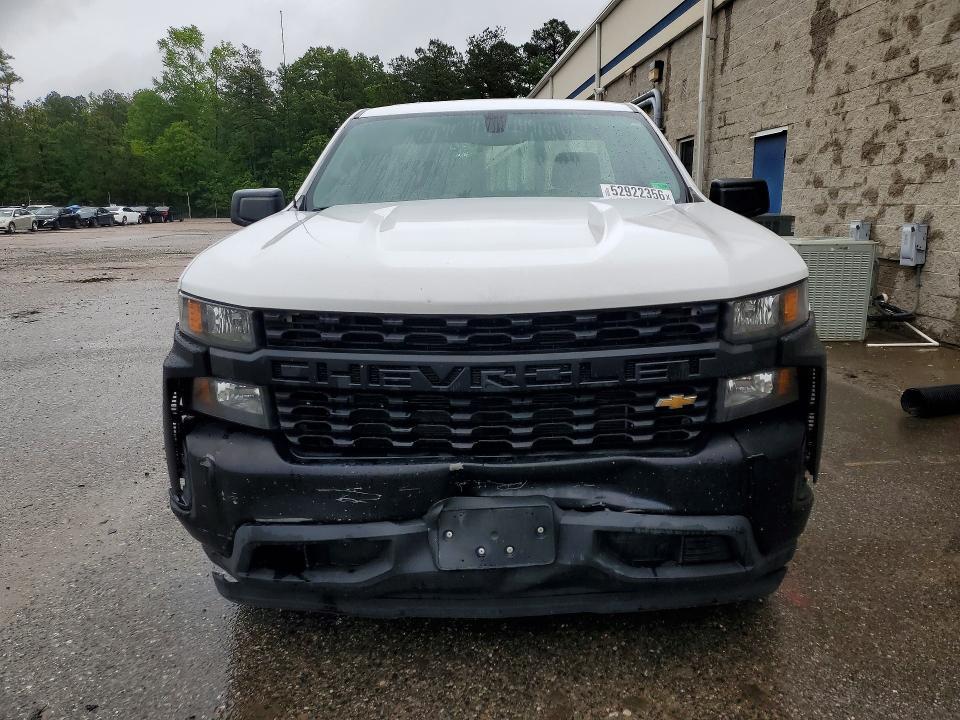 2019 Chevrolet Silverado C1500