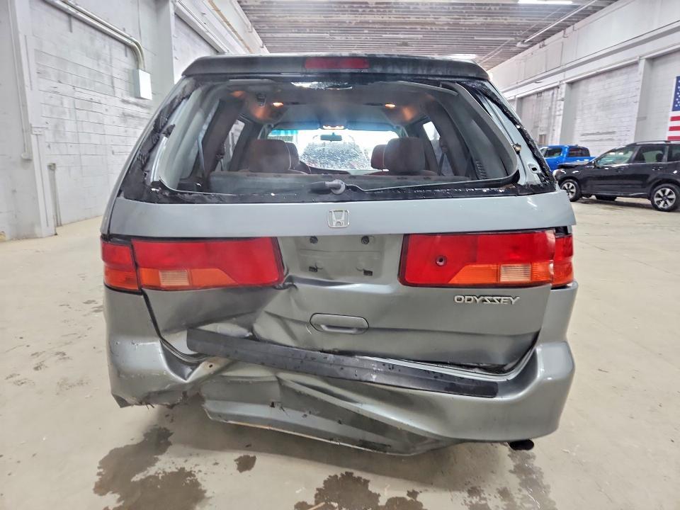 2000 Honda Odyssey ex