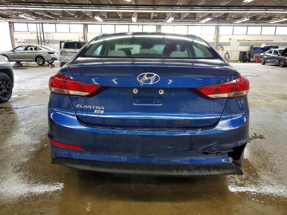 2018 Hyundai Elantra se