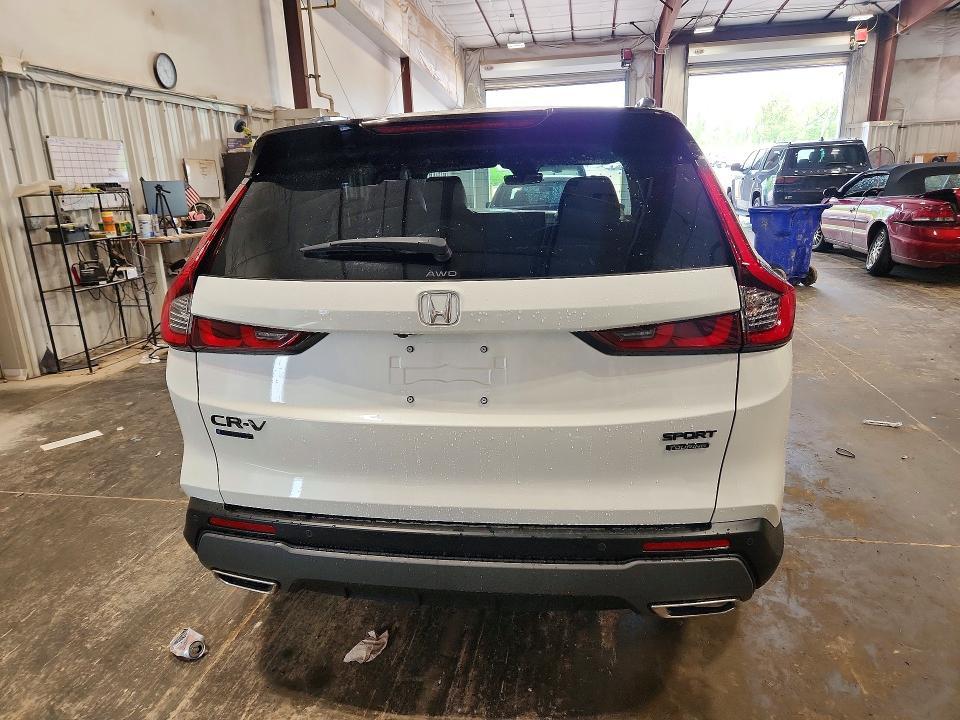 2026 Honda Cr-v Sport Touring