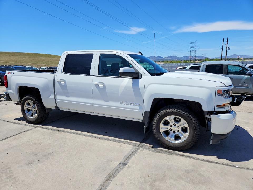 2017 Chevrolet Silverado K1500 LT