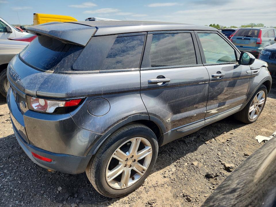 2015 Land Rover Range Rover Evoque Pure Plus