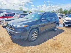 Jeep Vehiculos salvage en venta: 2015 Jeep Cherokee Latitude