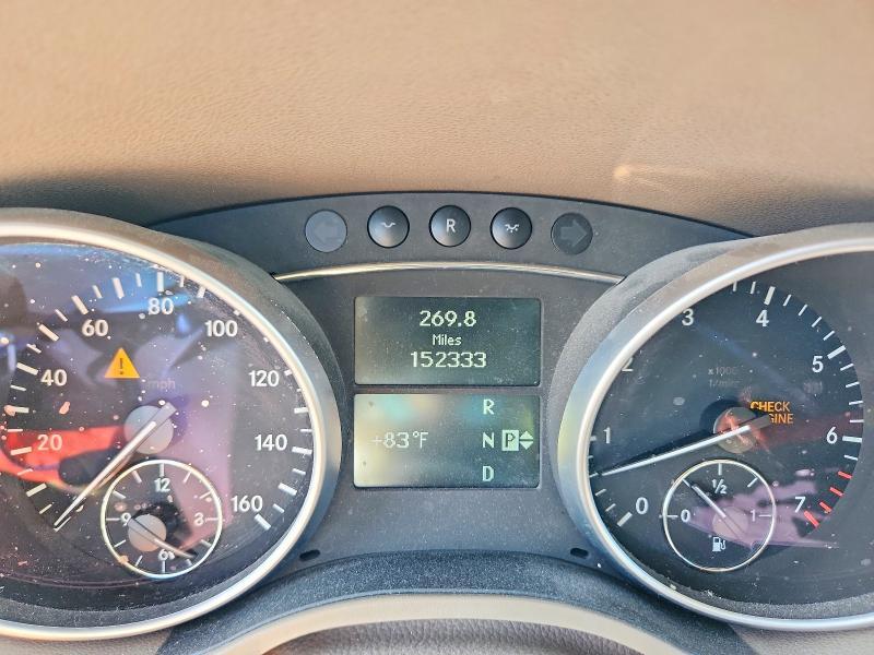 2009 Mercedes-Benz Ml 350