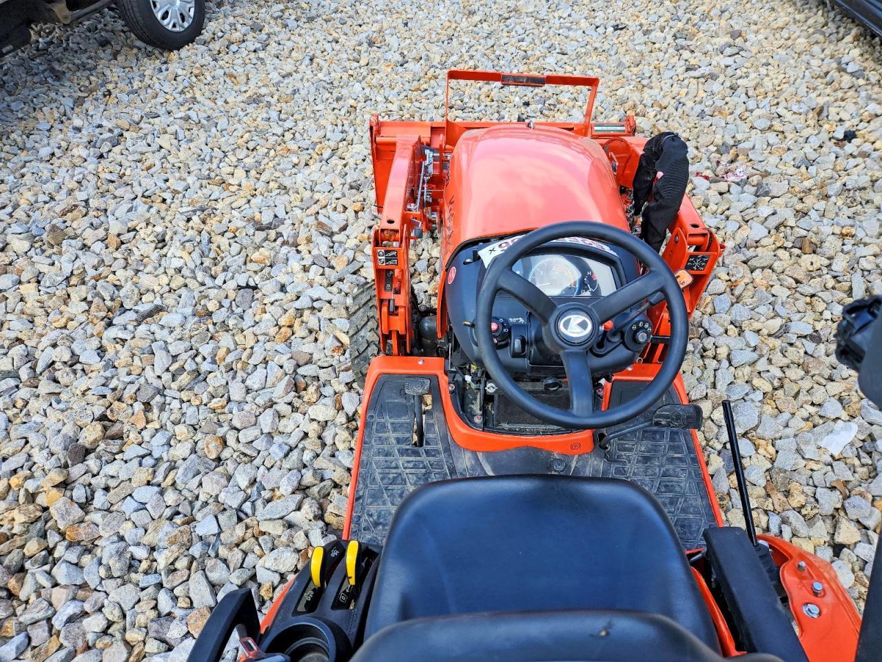 2023 Kubota BX2680 Mfwd Tractor